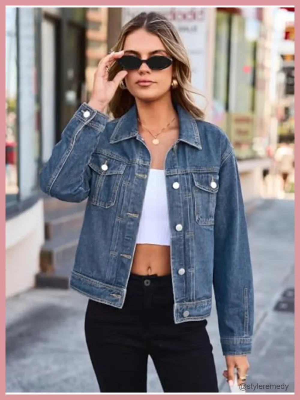 N/A classic denim